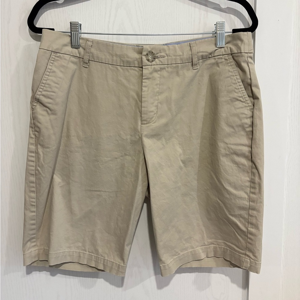 Croft & Barrow Women's Tan Shorts Effortless Stretch